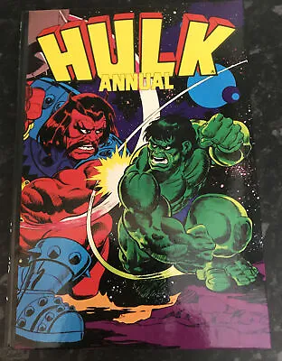 Buy Hulk Annual Vintage Marvel Comics UK Unclipped Original Stories & Art - 1981 • 10.99£