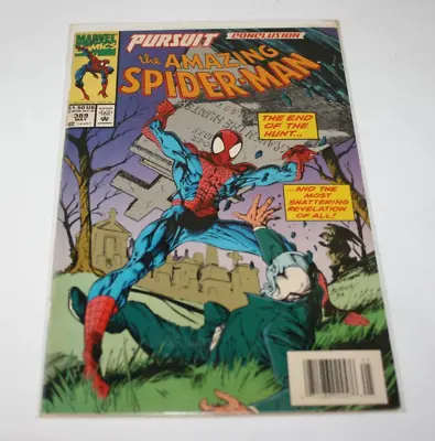 Buy Marvel® The Amazing Spider-Man Pursuit Conclusion Comic Book #389 May • 27.41£