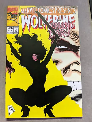 Buy Marvel Comics Presents #112, Wolverine, 1992, FREE UK POSTAGE • 4.99£