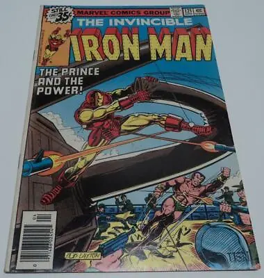Buy IRON MAN #121 (Marvel Comics 1979) SUB-MARINER & JIM RHODES (FN) RARE • 6.80£