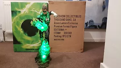 Buy Sideshow Green Lantern Exclusive Premium Format Statue 1/4 Scale 731/750... • 900£