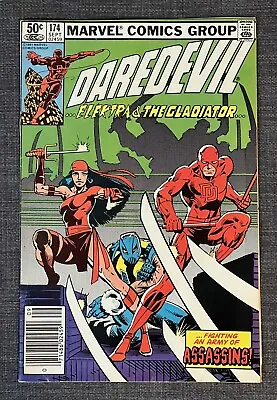 Buy Daredevil #174 Marvel Comics 1981 Newsstand Edition • 19.70£