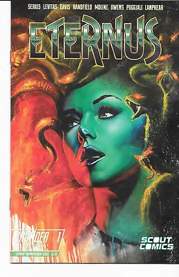 Buy Eternus #1 A Rob Prior Cover 1st Print NM/NM+ Scout Comics 2022 • 4.77£