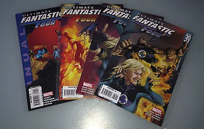 Buy Ultimate Fantastic Four #39-41 & Annual #2: Devils (Complete) NM Carey Marvel • 8.99£