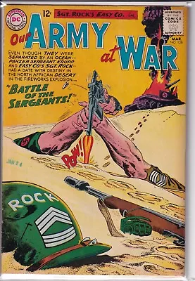 Buy 37122: DC Comics OUR ARMY AT WAR #128 Fine Plus Grade • 94.49£