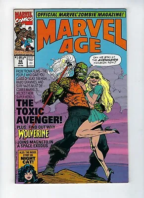 Buy Marvel Age # 98 (1st Toxic Avenger, Mar 1991) Vf/nm • 39.95£