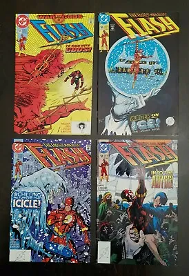 Buy Run Of 4 1991-92 DC Flash Comics #55-58 Bagged And Boarded VF/NM • 11.64£