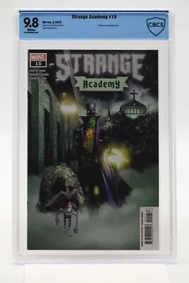 Buy Strange Academy (2020) #15 1st Print Ramos Cover A CBCS 9.8 Blue Label White Pgs • 20.85£