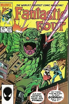 Buy FANTASTIC FOUR #271 - Back Issue (S) • 4.99£