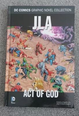 Buy DC Eaglemoss JLA: Act Of God Vol 62 • 6.99£