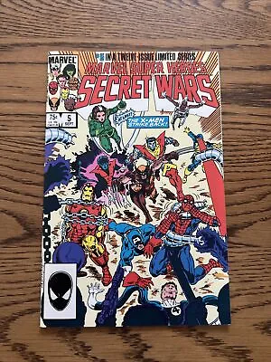 Buy Marvel Super Heroes Secret Wars #5 (Marvel 1984) Cover By Mike Zeck! MCU NM • 11.14£