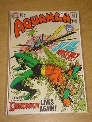 Buy Aquaman #50 Vf (8.0) Dc Comics Neal Adams Deadman April 1970 ** • 39.99£