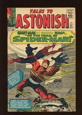 Buy Tales To Astonish 57 VG/FN 5.0 High Definition Scans *b21 • 182.06£