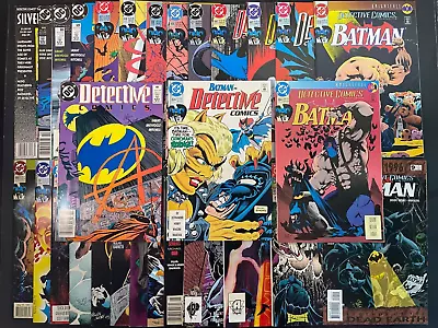 Buy Detective Comics Batman Comic Lot DC Joker Bane Catwoman Robin (29 Issues!) • 59.26£