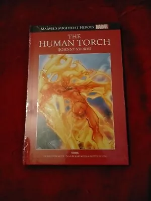 Buy The Human Torch Johnny Storm Marvels Mightiest Heroes Graphic Novel Collection 7 • 10£