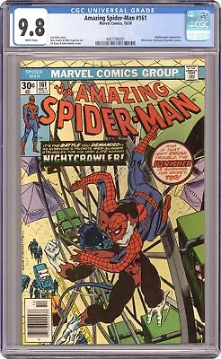 Buy Amazing Spider-Man #161 CGC 9.8 1976 4407786001 • 545.52£