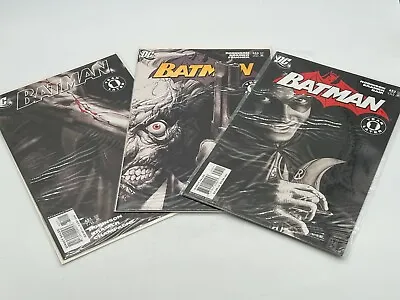 Buy Batman '06 651-653 Complete Run VF/NM DC Comics Lot Robinson Kramer • 7.90£