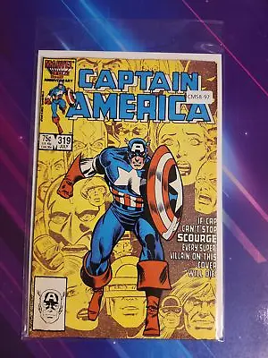Buy Captain America #319 Vol. 1 9.2 1st App Marvel Comic Book Cm58-97 • 8.03£