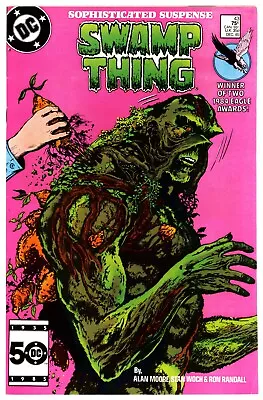 Buy Saga Of The Swamp Thing  #43 VF 8.0 1985 1st Appearance Chester Williams • 6.36£