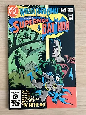 Buy Worlds Finest 296 - DC Comics - Superman And Batman • 2£