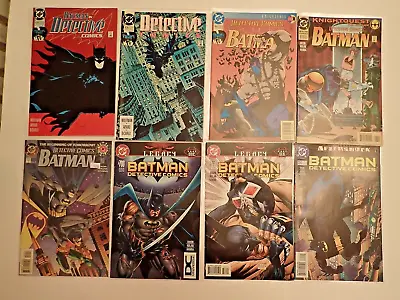 Buy 1991-1998 Batman In Detective Comics 625,626,664,673,0,700,701,724 • 6.33£