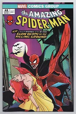 Buy Amazing Spider-Man #48 Wu Vampire Variant (Marvel, 2024) VF/NM • 3.81£