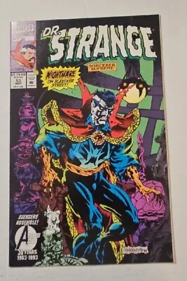 Buy Dr Strange Sorcerer Supreme 53 (1993) Nightmare On Bleecker Street • 3.94£