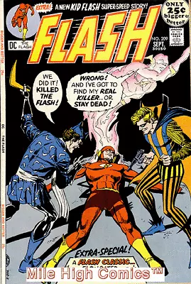 Buy FLASH  (1959 Series)  (DC) #209 Very Good Comics Book • 14.23£