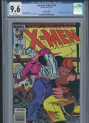 Buy Uncanny X-Men #183 1984 CGC 9.6 • 47.66£