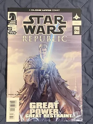 Buy Star Wars REPUBLIC #67 (Dark Horse Comics, 2004) Great Power Great Restraint... • 7.88£