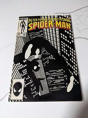 Buy VINTAGE Peter Parker, The Spectacular Spider-Man #101 NM 1985 • 31.54£