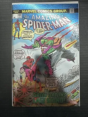 Buy Amazing Spider-Man #122! (1963) Facsimile Foil Variant Cover! NM! • 16.08£