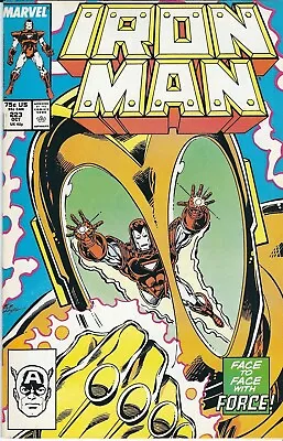 Buy Iron Man(Marvel-1968) #223 KEY - 1ST APPR SECOND BLIZZARD & RAE LACOSTE (5.0) • 3.15£