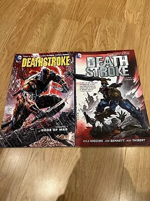 Buy Deathstroke Vol 1 Bundle Legacy & Gods Of War (DC Comics Two-book Lot) • 9.99£