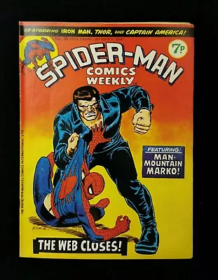 Buy Spider-man Comics Weekly No. 86 1974 - - Classic Marvel Comics +THOR IRONMAN  • 10.99£