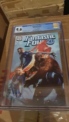 Buy 🔥 Fantastic Four #1 Cgc 9.6 🔥Frankies Comics Edition Gabriele Dell'otto Cover • 60£