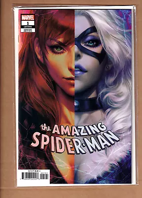 Buy Amazing Spider-Man #1 Artgerm Variant NM 2022 • 5.04£