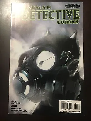 Buy Detective Comics #872 NM 1st The Dealer, Jock Cover (DC Comic 2011) • 13.78£