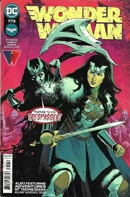 Buy Wonder Woman (Vol 6) # 772 Near Mint (NM) (CvrA) DC Comics MODERN AGE • 8.98£