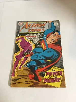 Buy Action Comics 361 Vg Very Good 4.0 Bottom Staple Detached Second Parasite • 7.87£