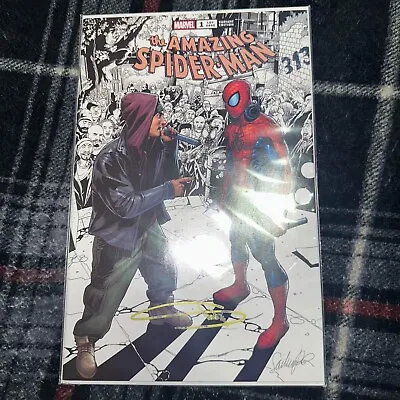 Buy The Amazing Spider-man (2022) #1 - Eminem Spotlight Variant (signed) In Hand • 553.42£