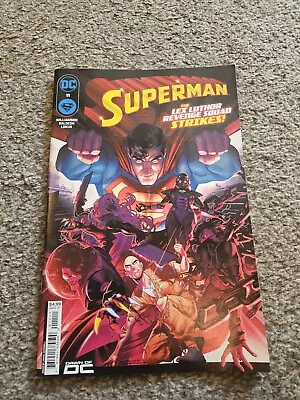 Buy SUPERMAN #11 (2024) 1st Print. Campbell Cover DC COMICS • 1.99£