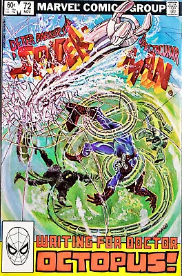 Buy Marvel Comics Group / Peter Parker, The Spectacular Spider-Man : #72 Nov 1982 • 3.98£