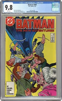 Buy Batman #409D CGC 9.8 1987 4367423006 • 107.94£