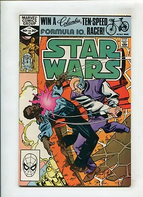 Buy Star Wars #56 (9.2) Coffin In The Clouds!! 1982 • 15.98£