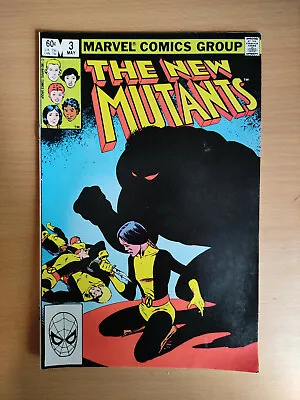Buy Marvel Comics New Mutants Issue 3 • 4.95£