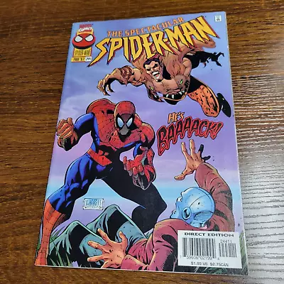 Buy Peter Parker, Spectacular Spiderman #244. 1st Appearance Alexei Kravinoff Marvel • 12.79£
