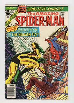 Buy Amazing Spider-Man Annual 10 Origin Human Fly Nice High Midgrade • 11.06£