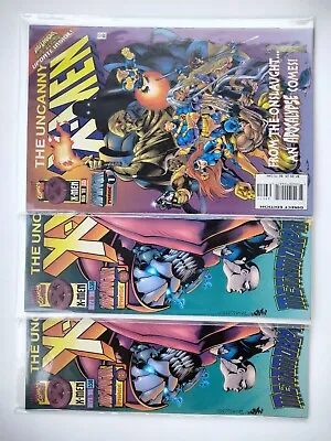 Buy Uncanny X-Men #335 #336 #336 Newsstand Direct (Marvel 1993) Onslaught Apocalypse • 13.59£