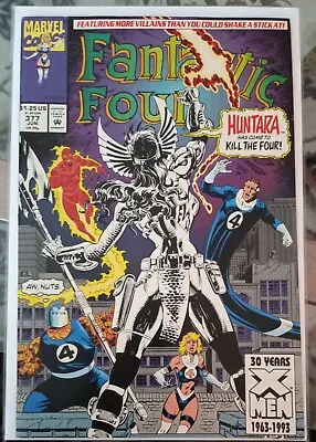 Buy Marvel Comics Fantastic Four #377 1993  Huntara Cover (CB003) • 3.21£